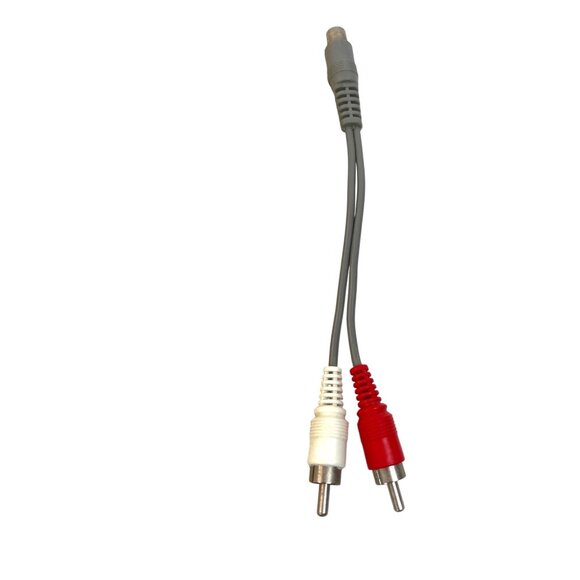 RCA Audio & Video Adapter Cable 6 Inch Length With Dual Male Connectors For TV & - Picture 4 of 5